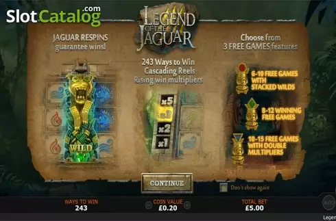 Οθόνη2. Legend of the Jaguar Κουλοχέρης