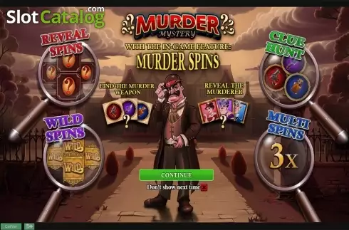 Οθόνη2. Murder Mystery Κουλοχέρης 