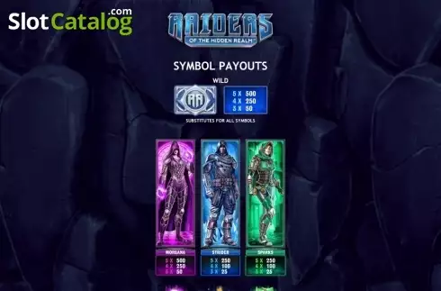 Οθόνη2. Raiders of the Hidden Realm Κουλοχέρης