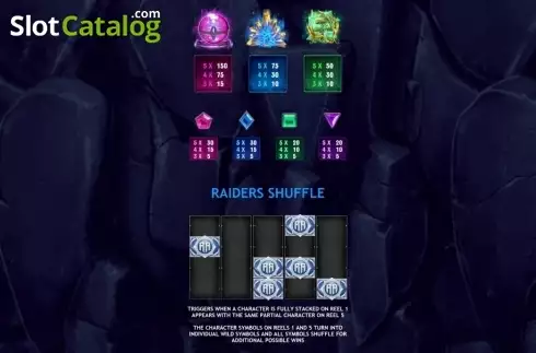 Οθόνη3. Raiders of the Hidden Realm Κουλοχέρης