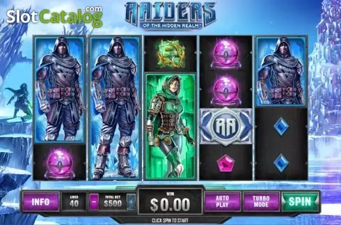 Οθόνη6. Raiders of the Hidden Realm Κουλοχέρης