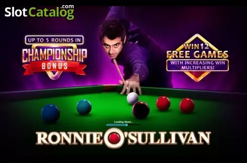 Οθόνη2. Ronnie O'Sullivan: Sporting Legends Κουλοχέρης