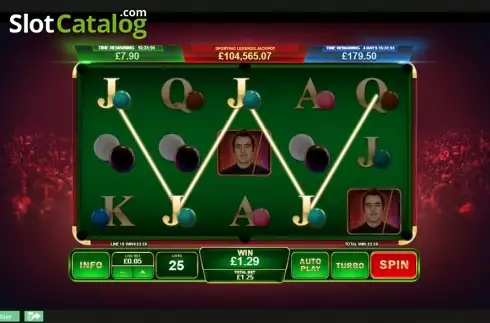 Οθόνη4. Ronnie O'Sullivan: Sporting Legends Κουλοχέρης