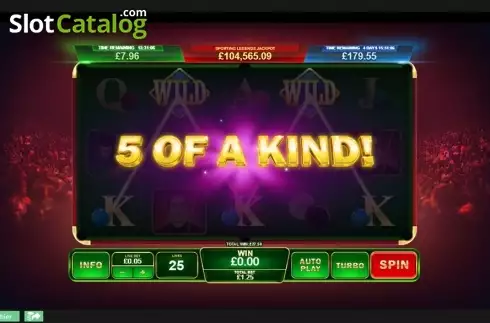 Οθόνη5. Ronnie O'Sullivan: Sporting Legends Κουλοχέρης