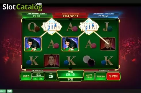 Οθόνη6. Ronnie O'Sullivan: Sporting Legends Κουλοχέρης