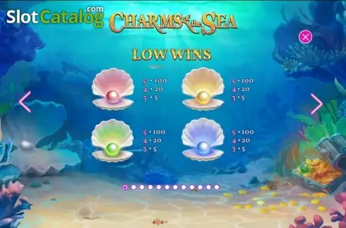 Οθόνη2. Charms of the Sea Κουλοχέρης