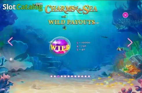 Οθόνη4. Charms of the Sea Κουλοχέρης