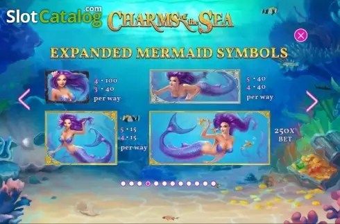 Οθόνη5. Charms of the Sea Κουλοχέρης