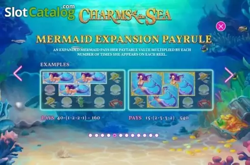 Οθόνη6. Charms of the Sea Κουλοχέρης