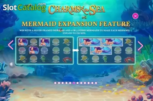 Οθόνη7. Charms of the Sea Κουλοχέρης