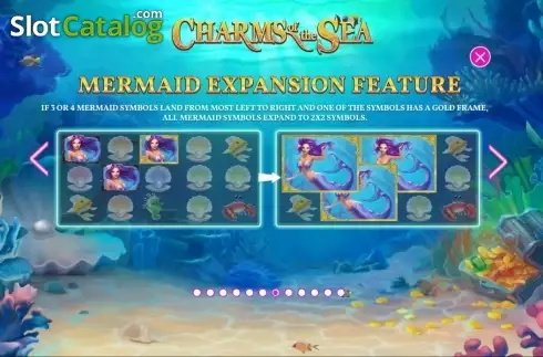 Οθόνη8. Charms of the Sea Κουλοχέρης