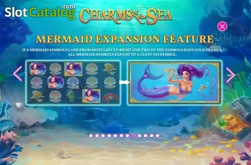 Οθόνη9. Charms of the Sea Κουλοχέρης