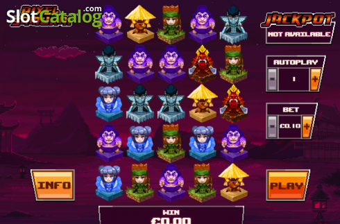 Οθόνη2. Pixel Samurai Κουλοχέρης 