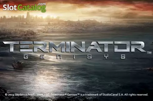 Terminator Genisys Λογότυπο Terminator Genisys Λογότυπο
