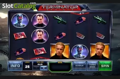 Οθόνη2. Terminator Genisys Κουλοχέρης