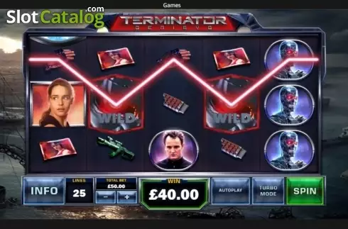 Οθόνη3. Terminator Genisys Κουλοχέρης