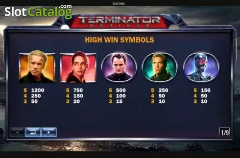 Οθόνη4. Terminator Genisys Κουλοχέρης