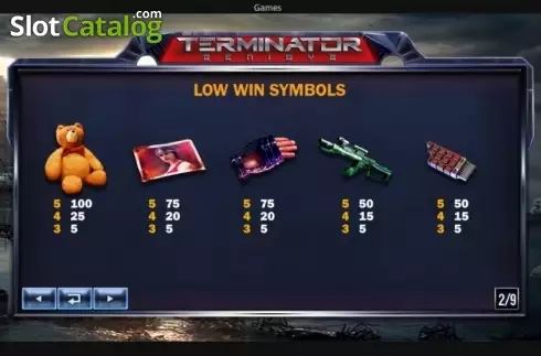 Οθόνη5. Terminator Genisys Κουλοχέρης