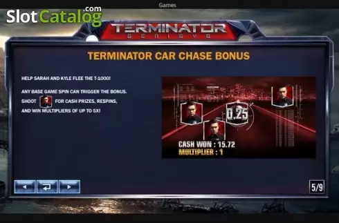 Οθόνη6. Terminator Genisys Κουλοχέρης