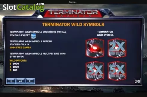 Οθόνη7. Terminator Genisys Κουλοχέρης