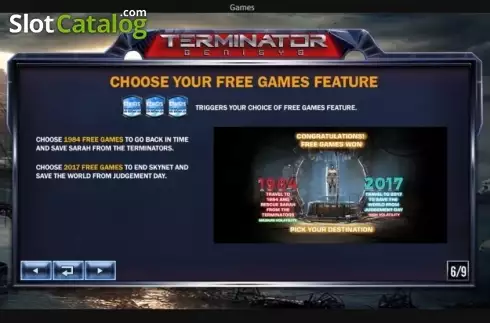 Οθόνη9. Terminator Genisys Κουλοχέρης