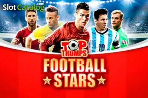 Top Trumps Football Stars Λογότυπο Top Trumps Football Stars Λογότυπο