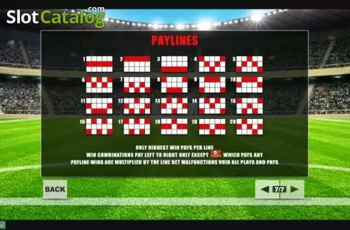 Οθόνη5. Top Trumps Football Stars Κουλοχέρης