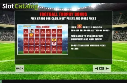 Οθόνη8. Top Trumps Football Stars Κουλοχέρης