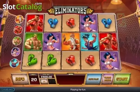 Οθόνη2. Eliminators Κουλοχέρης 