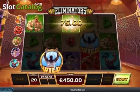 Οθόνη3. Eliminators Κουλοχέρης 