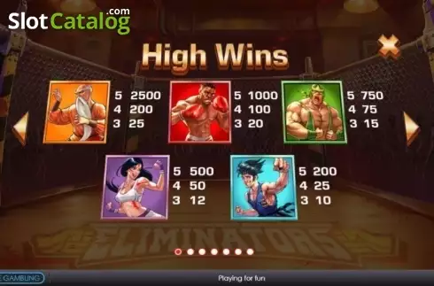Οθόνη4. Eliminators Κουλοχέρης 