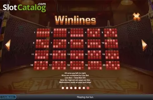 Οθόνη7. Eliminators Κουλοχέρης 