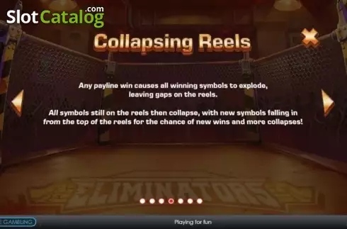 Οθόνη9. Eliminators Κουλοχέρης 