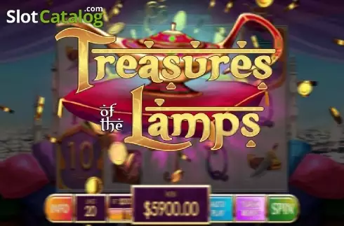 Treasures of the Lamps Λογότυπο Treasures of the Lamps Λογότυπο