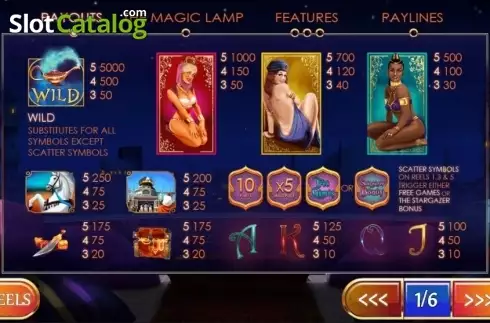 Οθόνη7. Treasures of the Lamps Κουλοχέρης