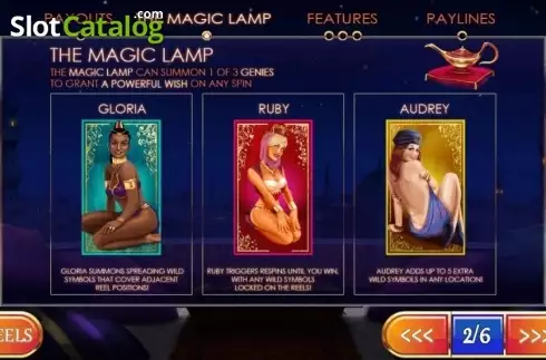Οθόνη9. Treasures of the Lamps Κουλοχέρης
