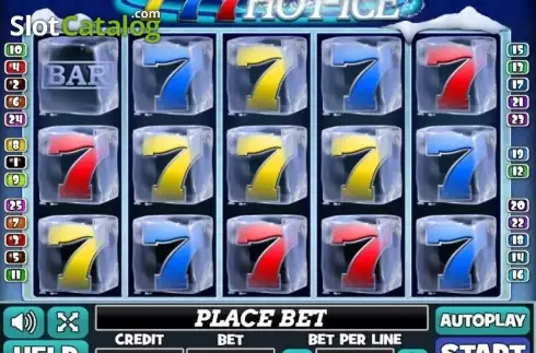 Οθόνη2. 777 Hot Ice Κουλοχέρης