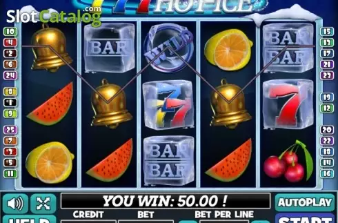 Οθόνη3. 777 Hot Ice Κουλοχέρης