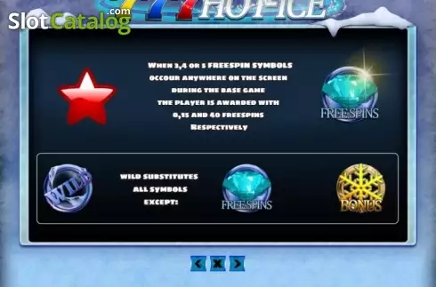 Οθόνη6. 777 Hot Ice Κουλοχέρης