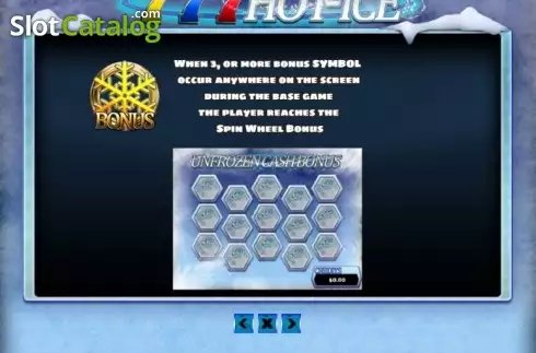 Οθόνη7. 777 Hot Ice Κουλοχέρης