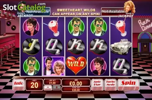 Οθόνη2. Grease Κουλοχέρης