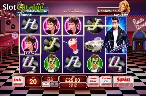 Οθόνη3. Grease Κουλοχέρης