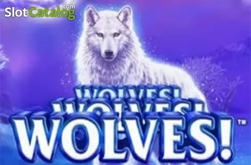Wolves! Wolves! Wolves! Λογότυπο Wolves! Wolves! Wolves! Λογότυπο
