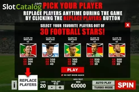 Οθόνη6. Top trumps football stars: Sporting Legends Κουλοχέρης 