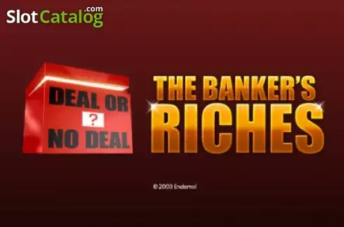Deal or no Deal: The Banker's Riches Λογότυπο Deal or no Deal: The Banker's Riches Λογότυπο