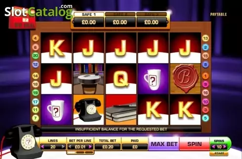 Οθόνη2. Deal or no Deal: The Banker's Riches Κουλοχέρης