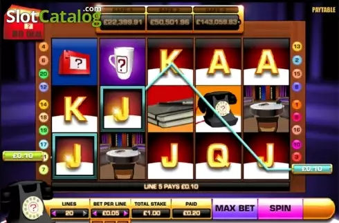 Οθόνη3. Deal or no Deal: The Banker's Riches Κουλοχέρης
