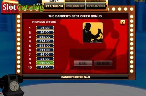 Οθόνη6. Deal or no Deal: The Banker's Riches Κουλοχέρης