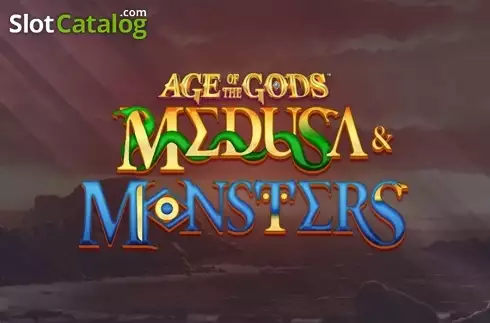 Age of the Gods Medusa & Monsters Λογότυπο Age of the Gods Medusa & Monsters Λογότυπο