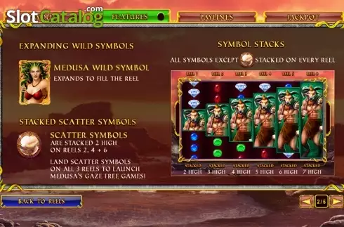 Οθόνη8. Age of the Gods Medusa & Monsters Κουλοχέρης